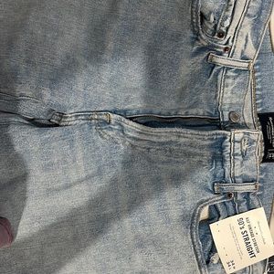 Never worn, mens Abercrombie jeans, size 34x34